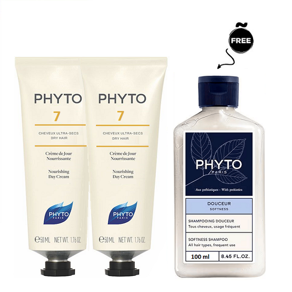 Phyto - Phyto Nourishing 7 Day Cream Duo Pack Bundle