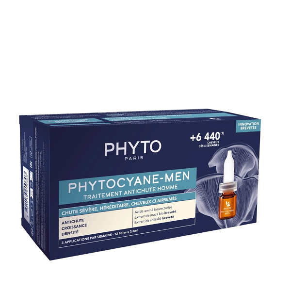 Phyto - Phytocyane Anti Hair Loss Treatment For Men