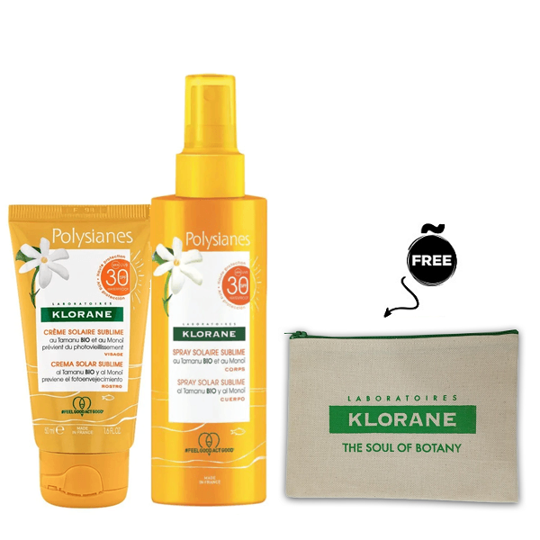 Polysianes - Sublime Sun Cream & Spray SPF30 Bundle