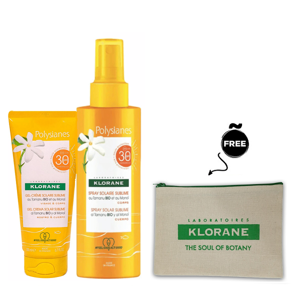 Polysianes - Sublime Sun Gel Cream & Spray SPF30 Bundle