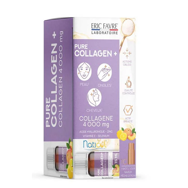 Eric Favre - Pure Collagen + Collagen 4000mg