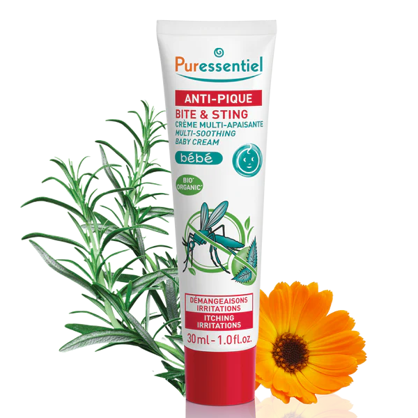 Puressentiel - Bite & Sting Multi Soothing Baby Cream