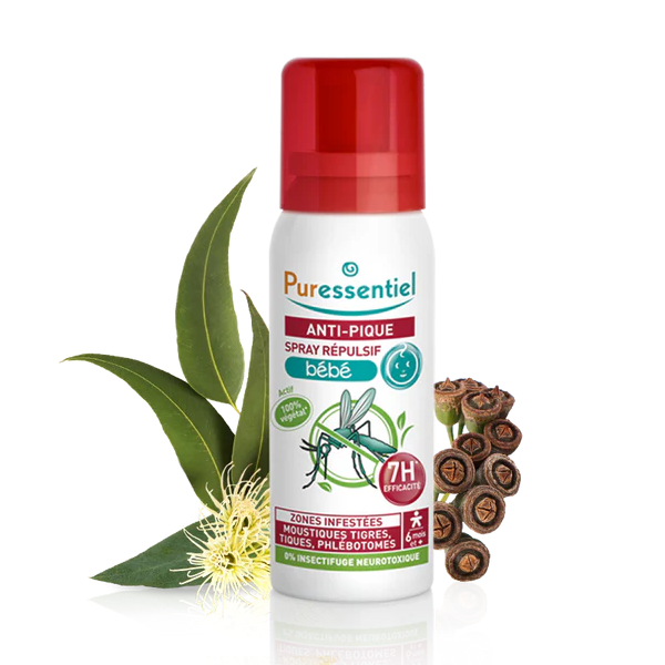 Puressentiel - Anti Bite Baby Repellent Spray