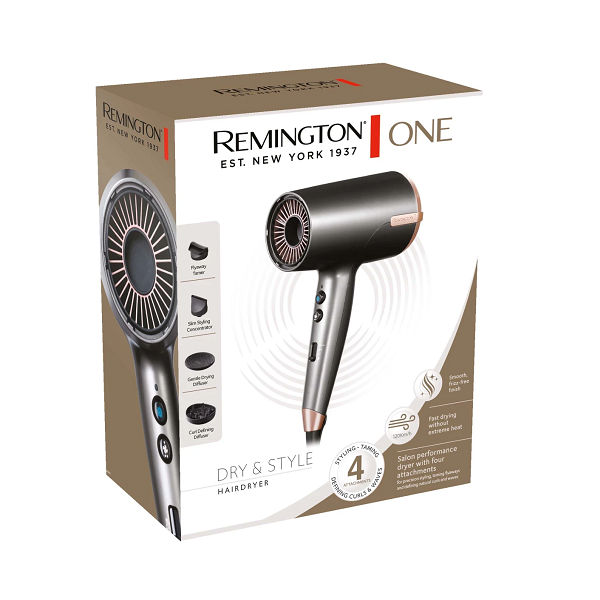 Remington - One Dry & Style Hairdryer D6077