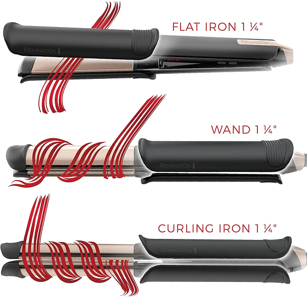 Remington - One Straight & Curl Styler S6077