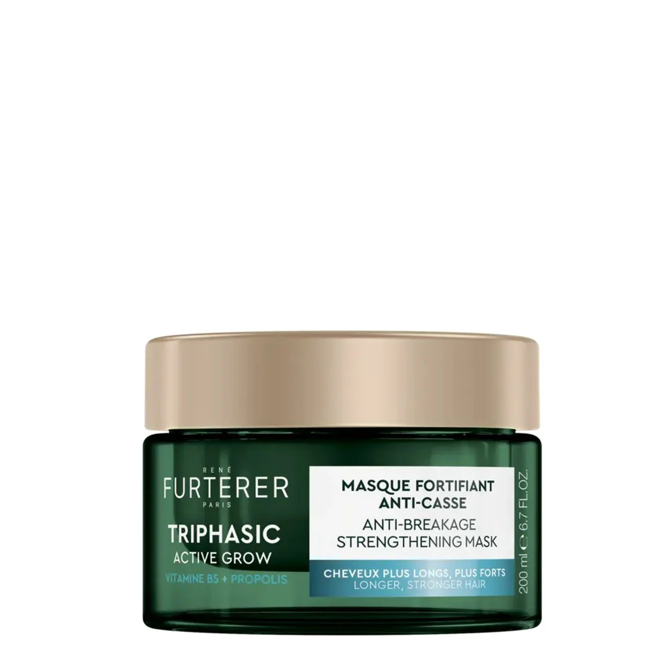 Rene Furterer - Triphasic Active Grow Anti Breakage Strengthening Mask