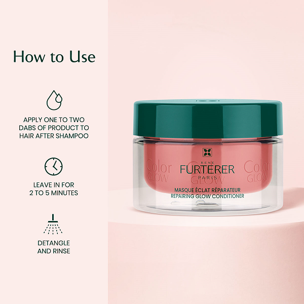 Rene Furterer - Color Glow Repairing Glow Mask