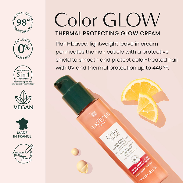 Rene Furterer - Color Glow Thermal Protecting Cream