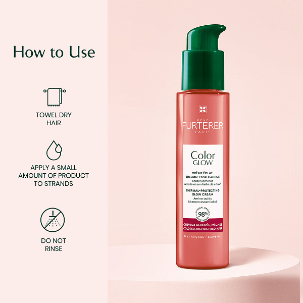 Rene Furterer - Color Glow Thermal Protecting Cream
