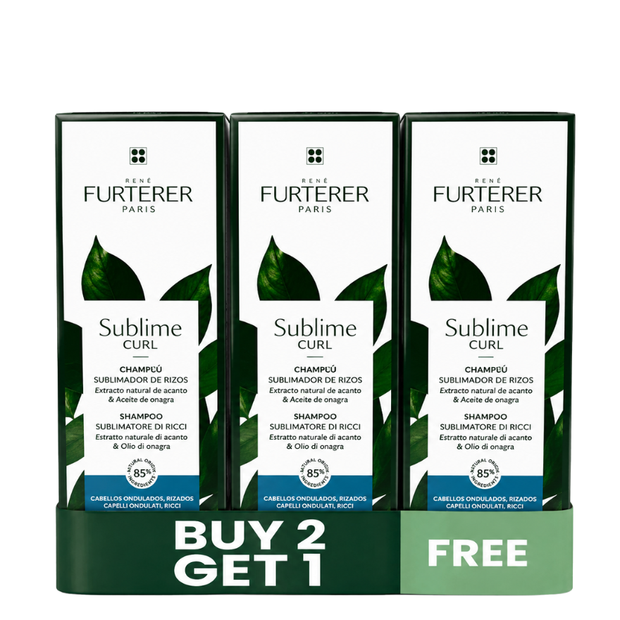 Rene Furterer - Sublime Curl Enhancing Shampoo Buy 2 Get 1 Free