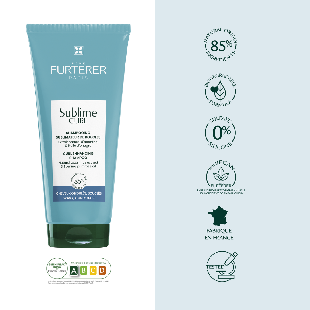 Rene Furterer - Sublime Curl Enhancing Shampoo Buy 2 Get 1 Free