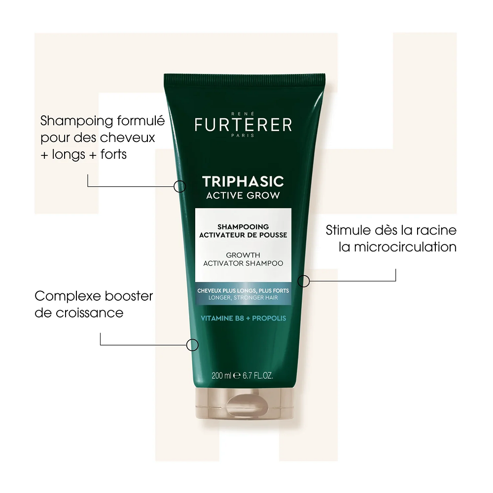 Rene Furterer - Triphasic Active Grow Shampoo