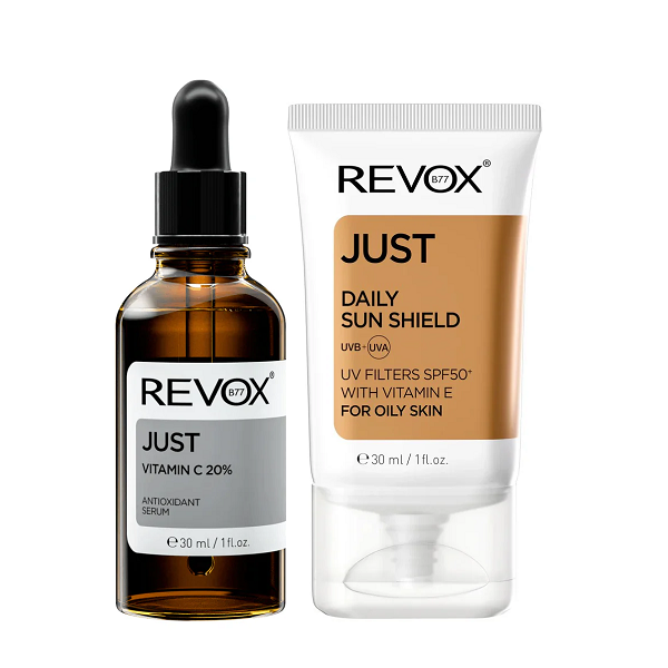 Revox B77 - Glow Guard For Oily Skin Bundle