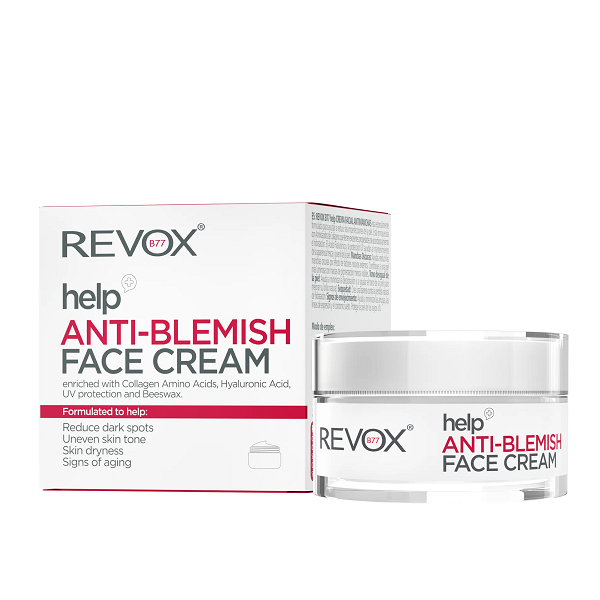 Revox B77 - Help+ Anti Blemish Face Cream