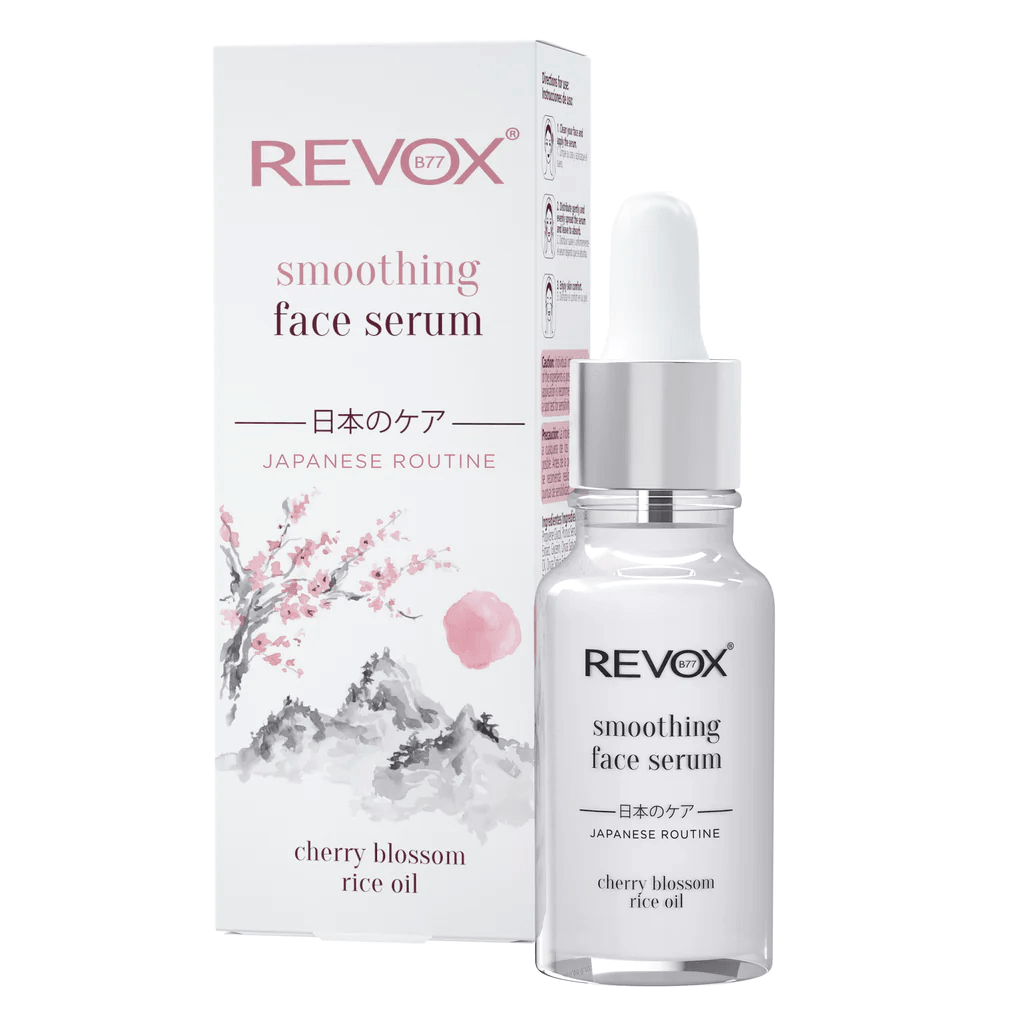 Revox B77 - Japanese Routine Smoothing Face Serum - ORAS OFFICIAL