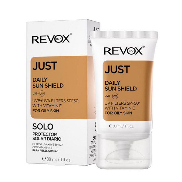 Revox B77 - Just Daily Sun Shield SPF50+ For Oily Skin