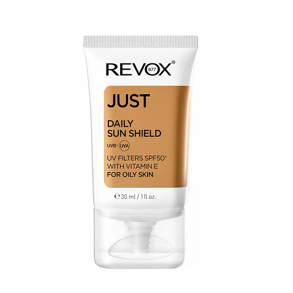 Revox B77 - Just Daily Sun Shield SPF50+ For Oily Skin