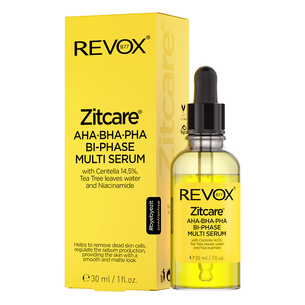 Revox B77 - Zitcare AHA.BHA.PHA Bi-Phase Multi Serum