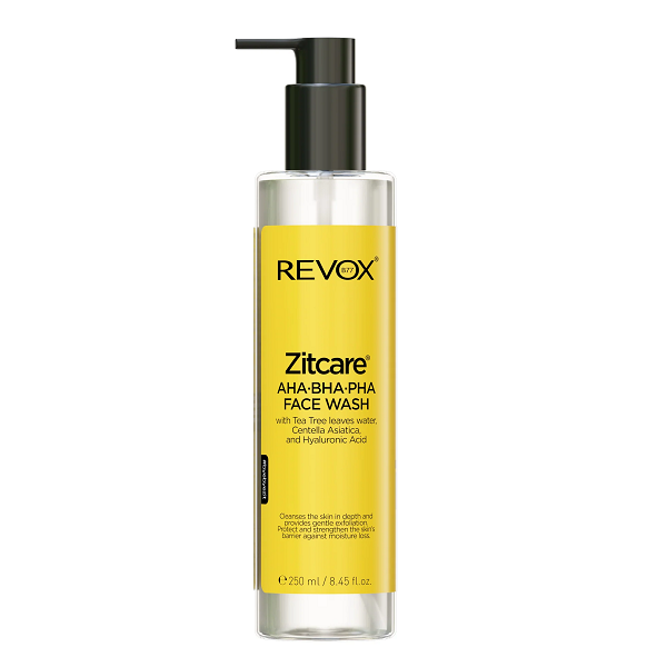 Revox B77 - Zitcare AHA.BHA.PHA Face Wash