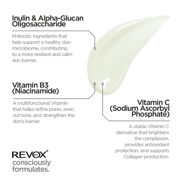 Revox B77 - Skintreats Biotic Rebalancing Smoothing Gel