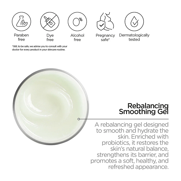 Revox B77 - Skintreats Biotic Rebalancing Smoothing Gel