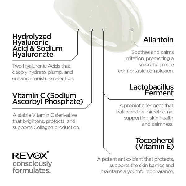 Revox B77 - Skintreats Biotic Rehydrating Plumping Jelly