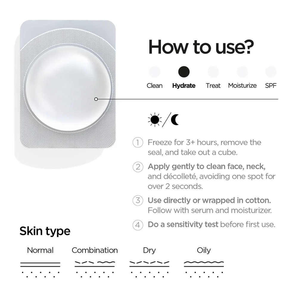 Revox B77 - Skintreats Biotic Reviving Ice Cubes