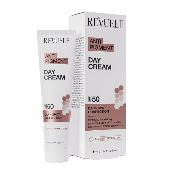 Revuele - Anti Pigment Day Cream SPF50