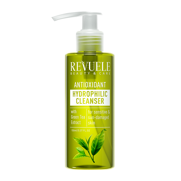 Revuele - Antioxidant Hydrophilic Cleanser With Green Tea Extract