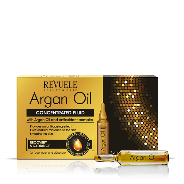 Revuele - Argan Oil Concentrated Fluid Ampoules