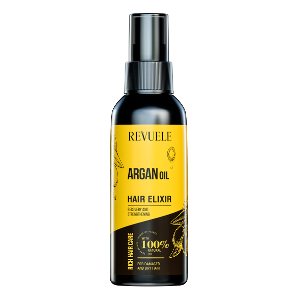 Revuele - Argan Oil Hair Elixir