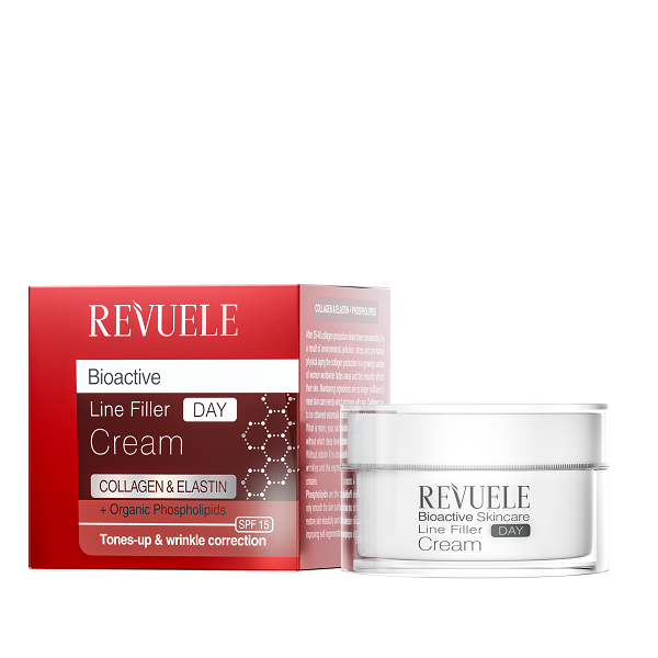 Revuele - Bioactive Line Filler Day Cream Collagen & Elastin