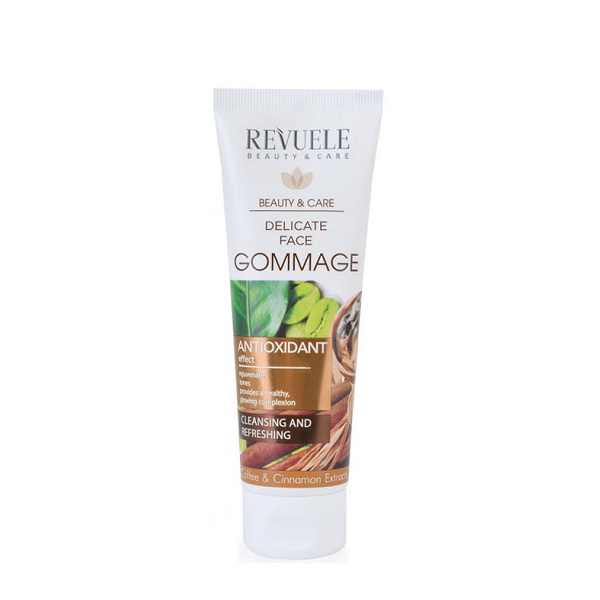 Revuele - Delicate Face Gommage Coffee & Cinnamon Extract