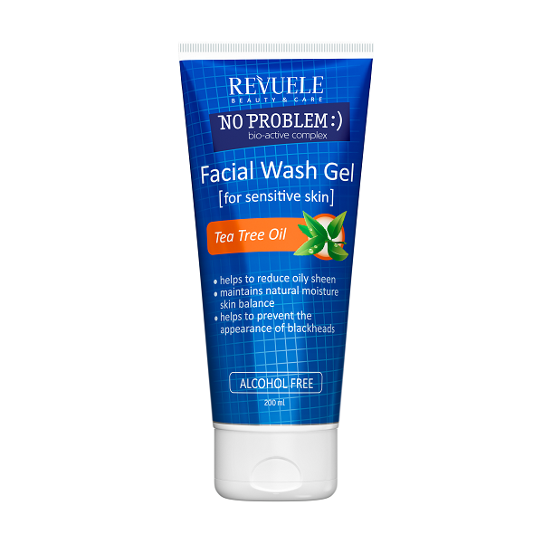 Revuele - Facial Wash Gel Tea Tree Oil