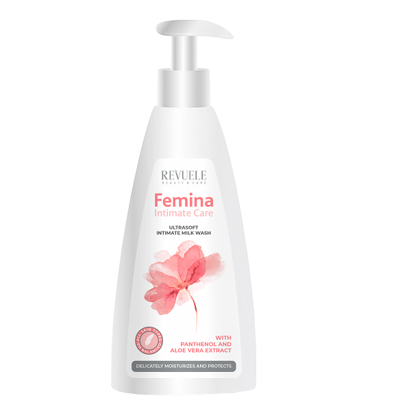 Revuele - Femina Intimate Care Ultrasoft Intimate Milk Wash