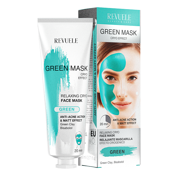 Revuele - Green Mask Cryo Effect