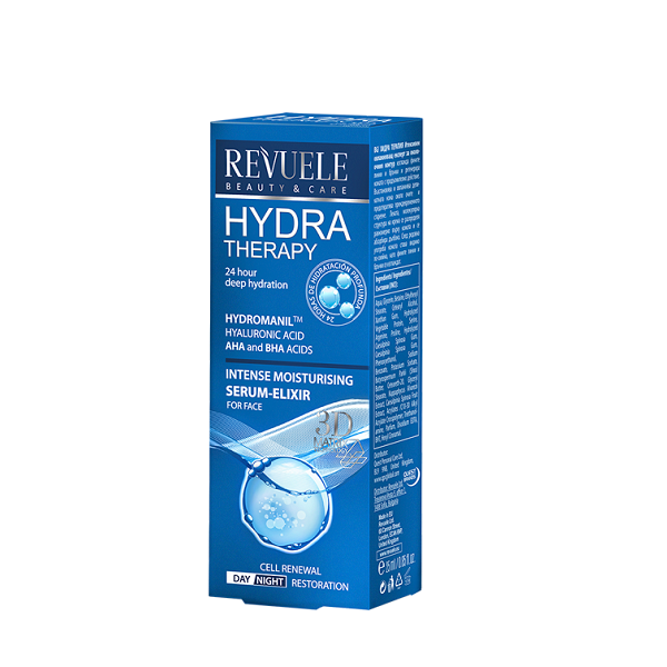 Revuele - Hydra Therapy Intense Moisturising Serum Elixir