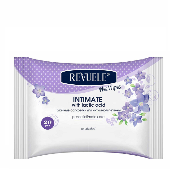 Revuele - Intimate Wet Wipes With Lactic Acid