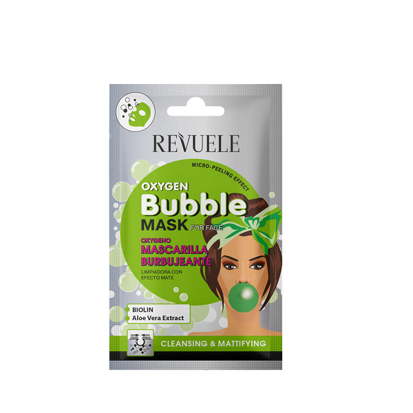 Revuele - Oxygen Bubble Mask Cleansing & Mattifying