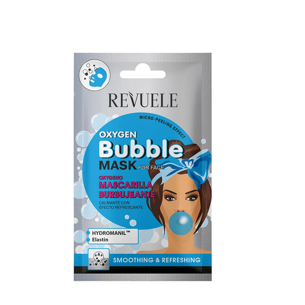 Revuele - Oxygen Bubble Mask Smoothing & Refreshing