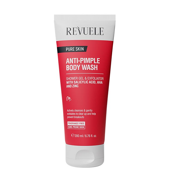 Revuele - Pure Skin Anti Pimple Body Wash