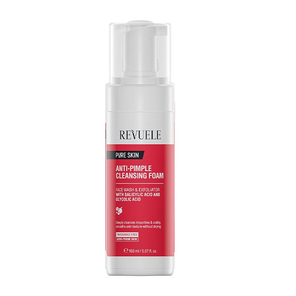 Revuele - Pure Skin Anti Pimple Cleansing Foam