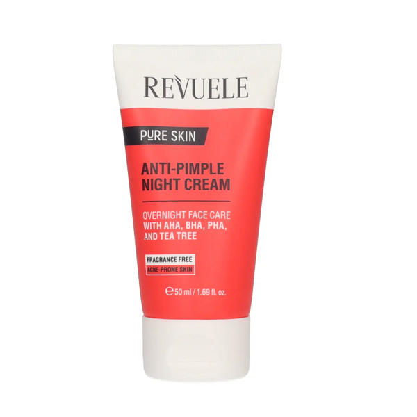 Revuele - Pure Skin Anti Pimple Night Cream