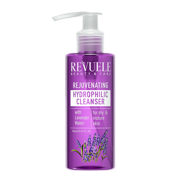 Revuele - Rejuvenating Hydrophilic Cleanser With Lavender Water