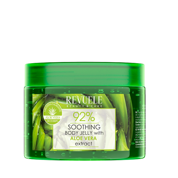 Revuele - Soothing Body Jelly With Aloe Vera Extract