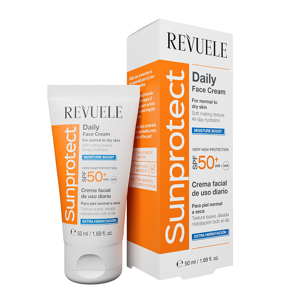 Revuele - Sunprotect Daily Face Cream SPF50+