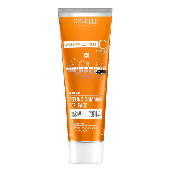 Revuele - Vitanorm C+ Energy Peeling Gommage For Face
