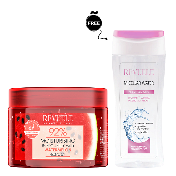 Revuele - Moisturising Body Jelly With Watermelon Extract