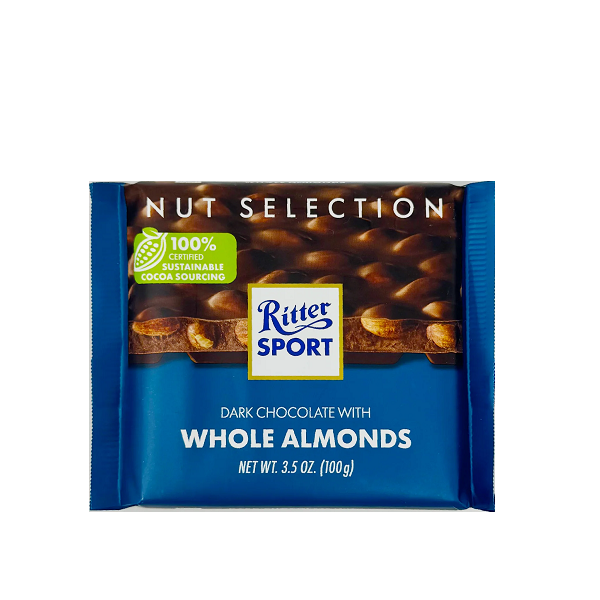 Ritter Sport - Nut Selection Dark Whole Almonds