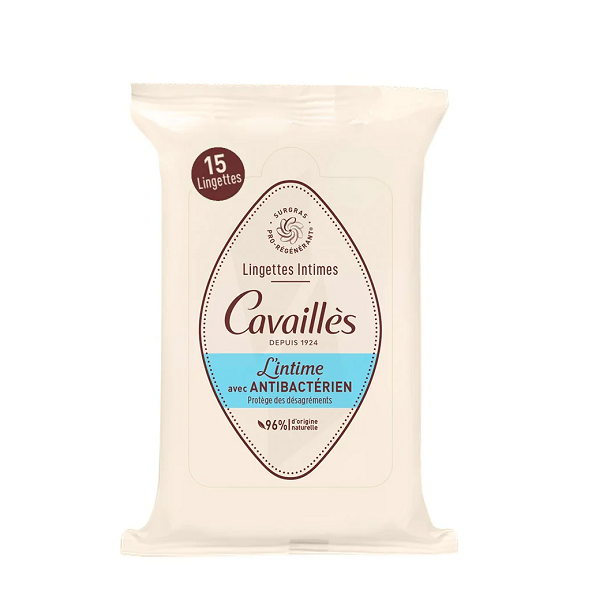 Roge Cavailles - Antibacterial Intimate Wipes